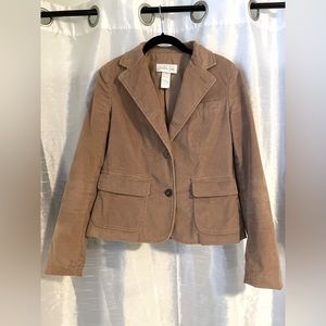 Corduroy blazer